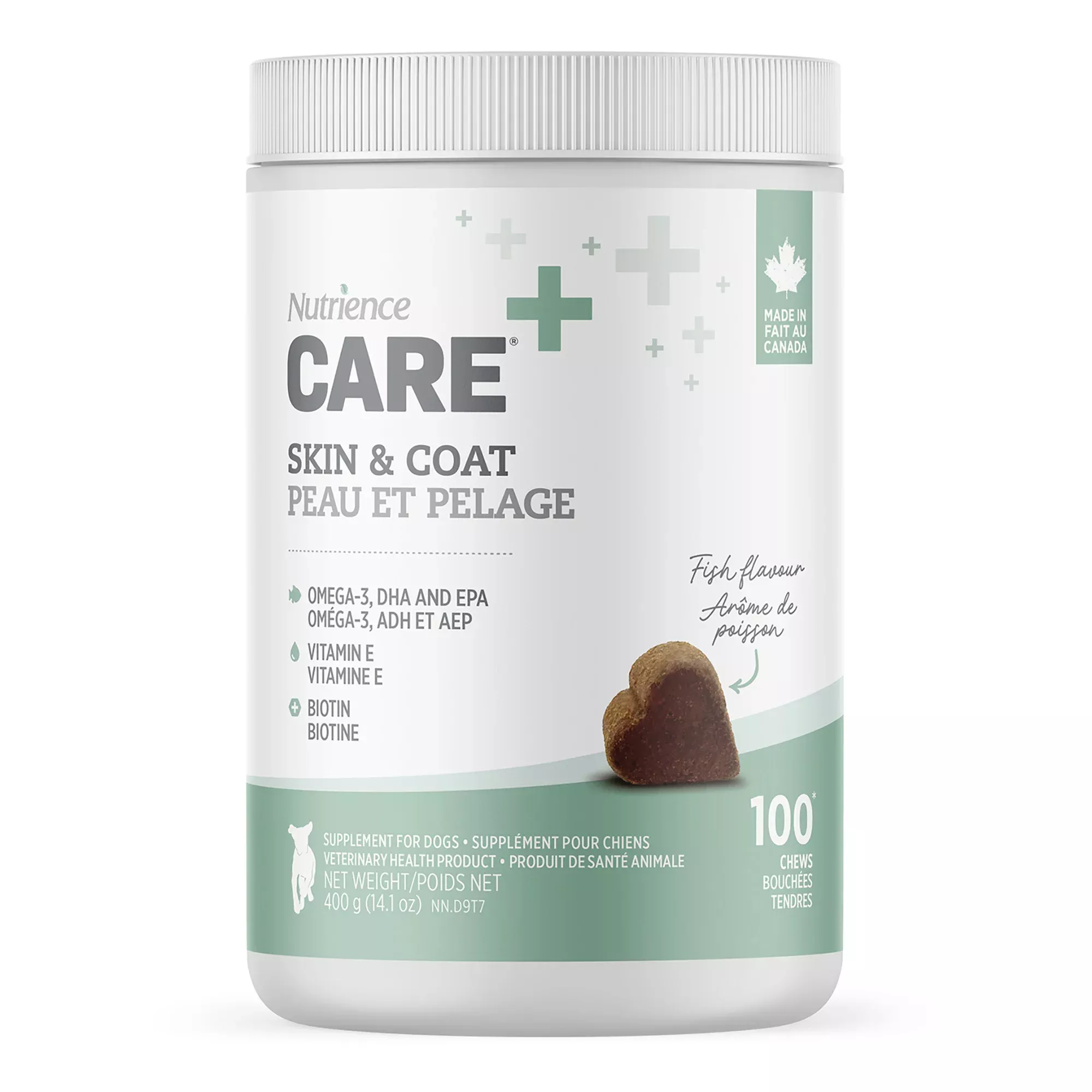 Nutrience Care Skin and Coat Supplement for Dogs