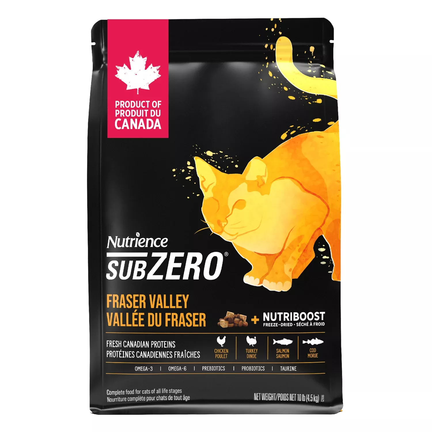Nutrience Grain Free Cat Food SubZero Fraser Valley