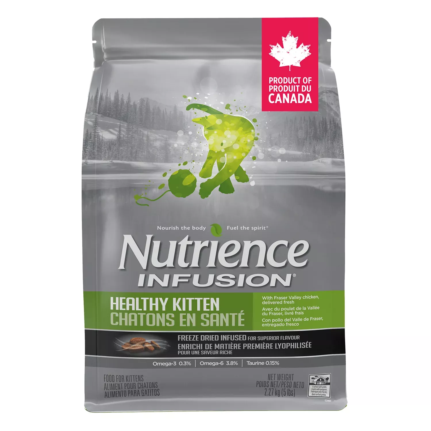 Nutrience Infusion Kitten Food Chicken