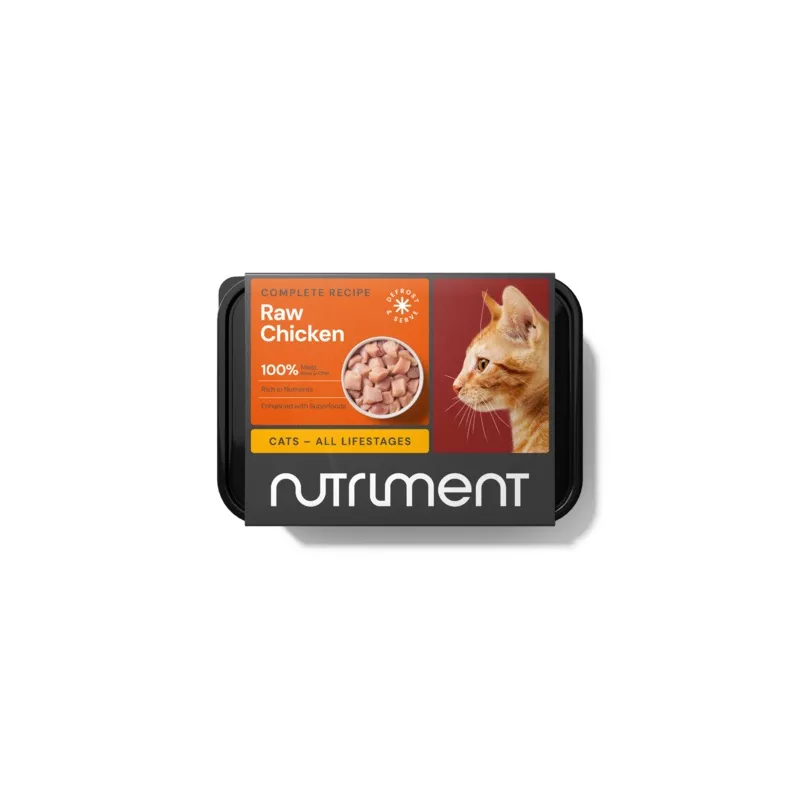 Nutriment Chicken Formula Cat 500g
