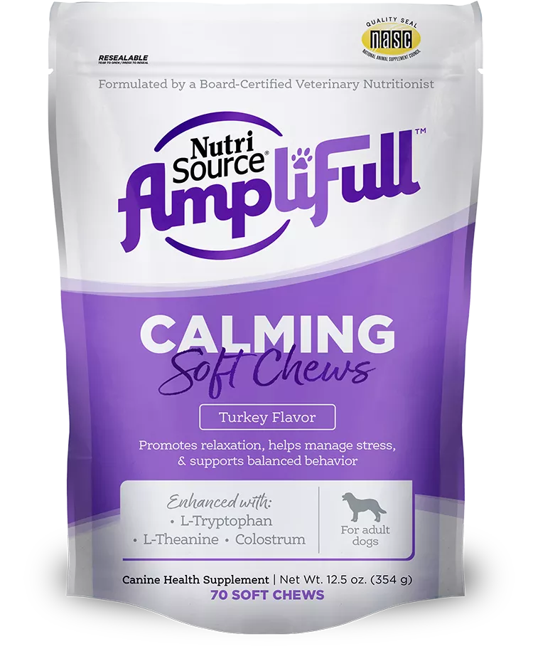 Nutrisource Amplifull Calming Soft Chews 12.5oz