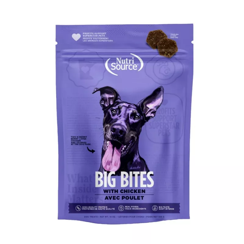 NutriSource Big Bite Chicken Dog Treat
