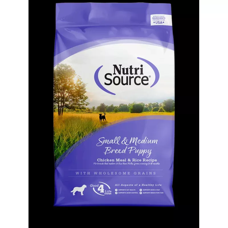 NUTRISOURCE DOG FOOD