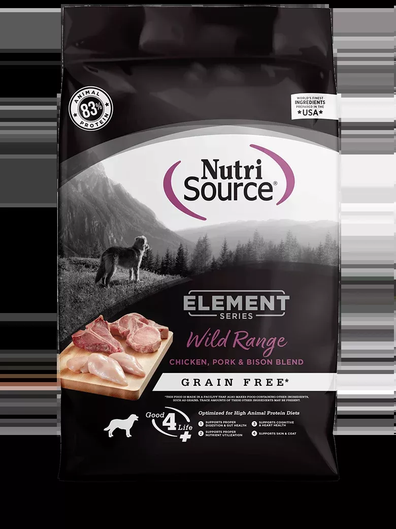 Nutrisource Element Wild Range Dry Dog Food