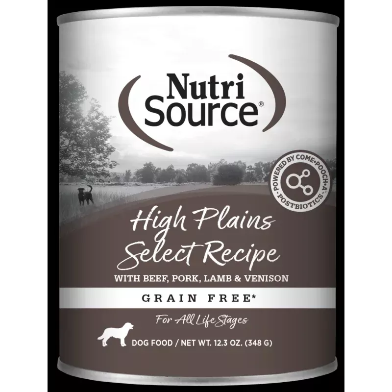 Nutrisource Grain Free High Plains Select Dog Food