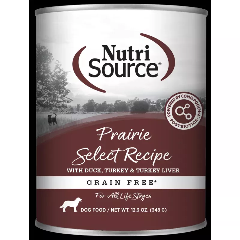 Nutrisource Grain Free Prairie Select Dog Food