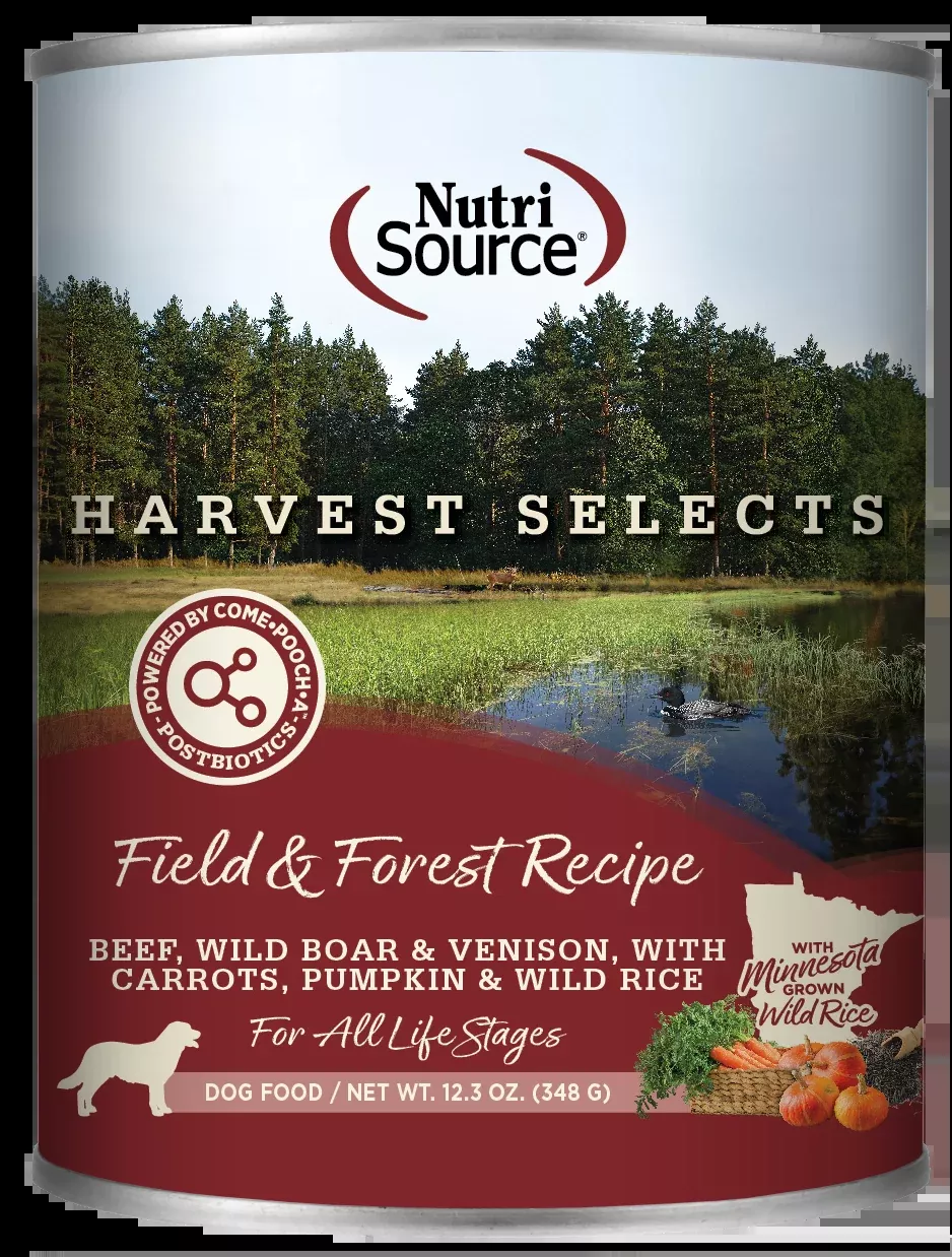 NutriSource Harvest Select Field Forest 13oz
