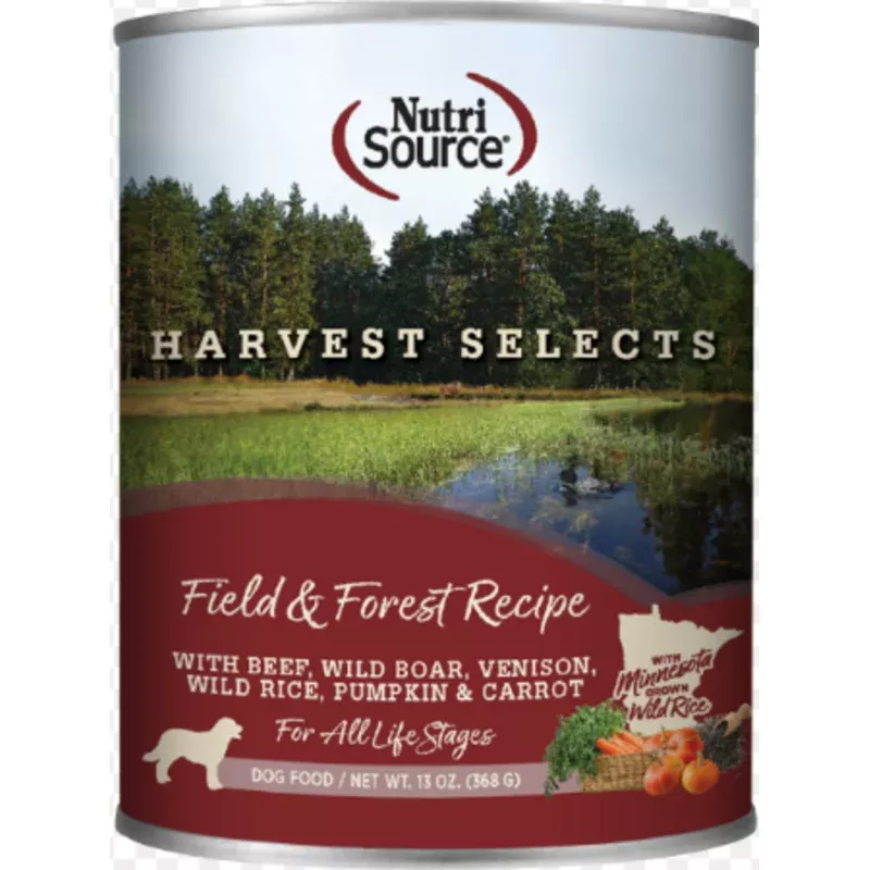 NutriSource Harvest Selects Field & Forest Dog Food