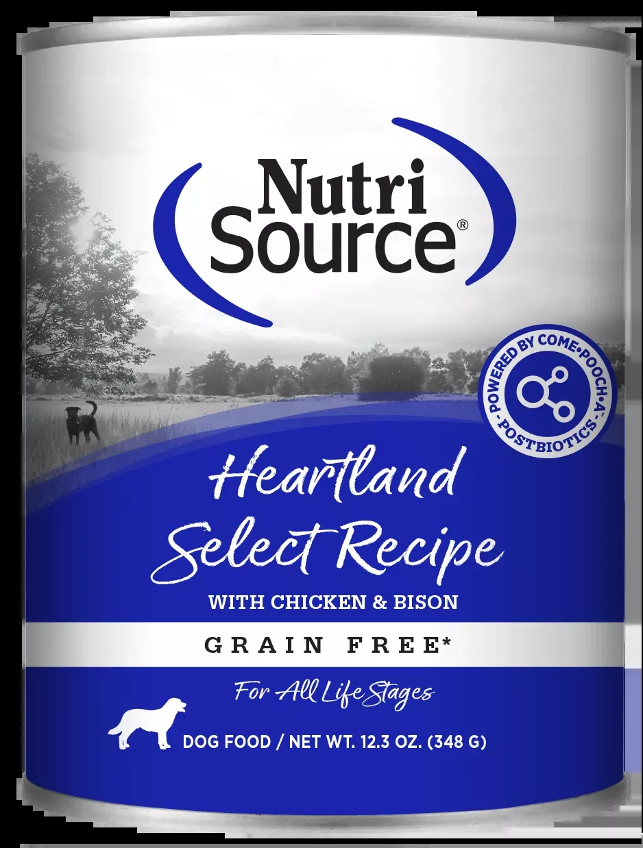 NutriSource Heartland Select formula 13oz