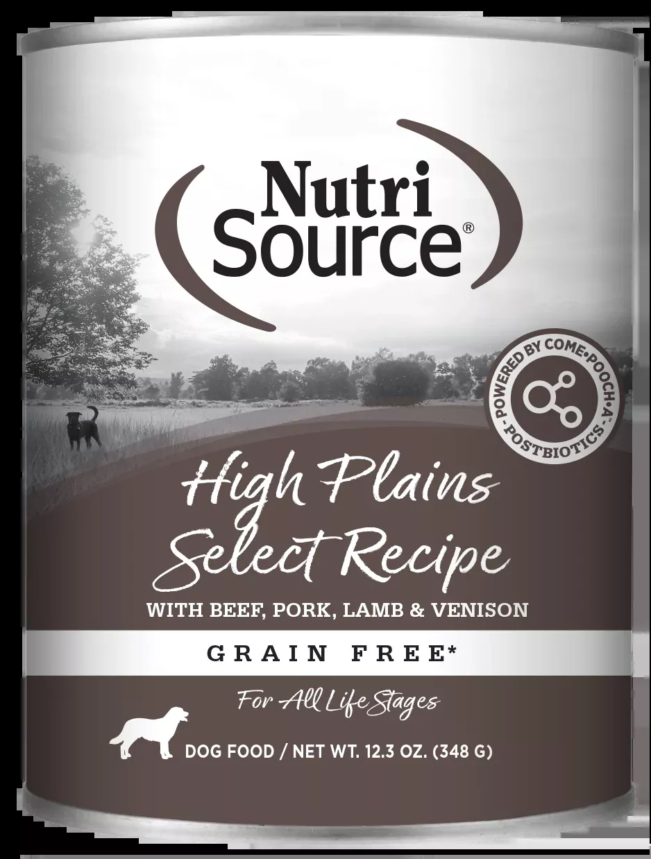 NutriSource High Plains Select formula 13oz