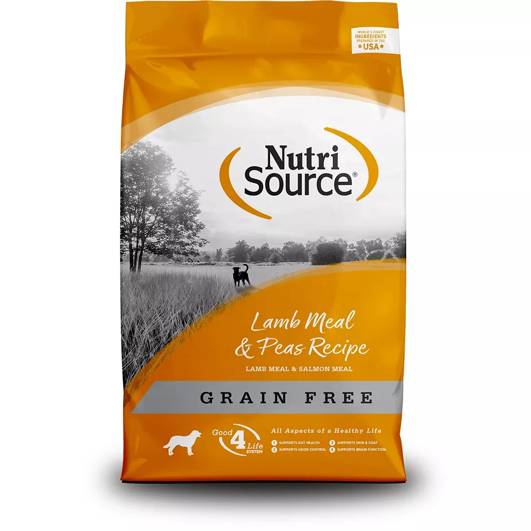 NutriSource Lamb Meal & Peas Recipe