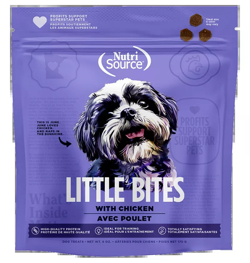 NutriSource Little Bites Chicken 6oz