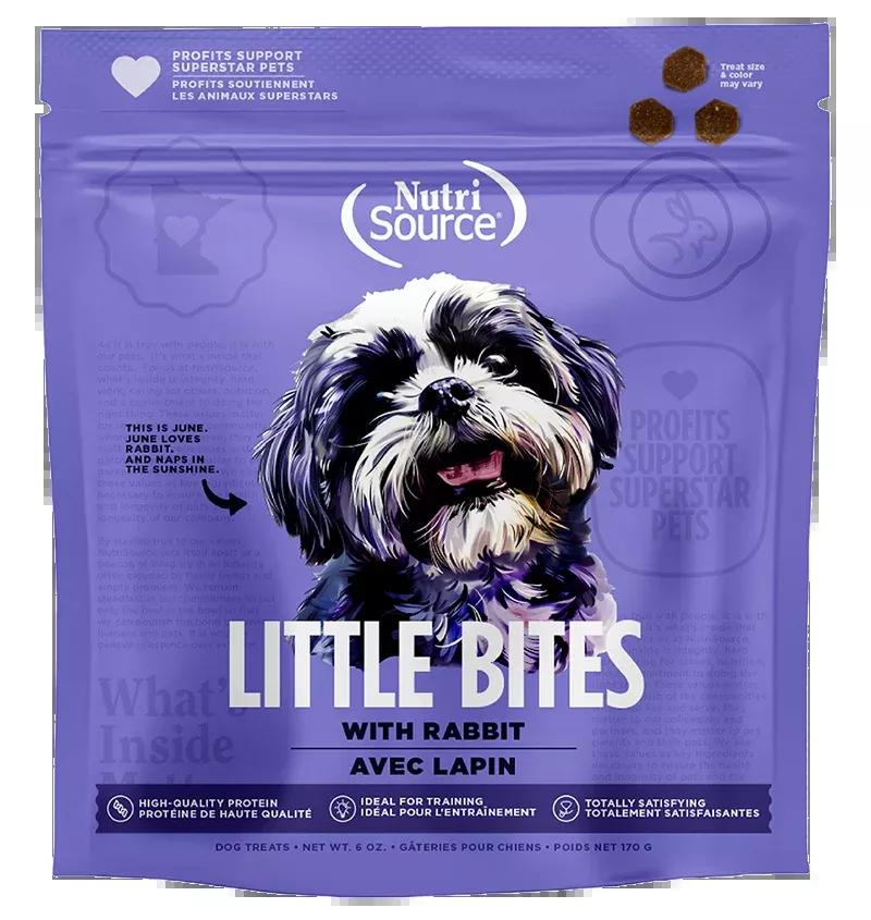 NutriSource Little Bites Rabbit 6oz