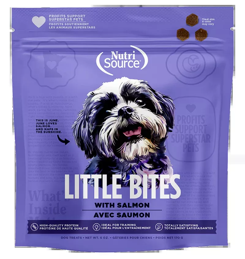 NutriSource Little Bites Salmon 6oz