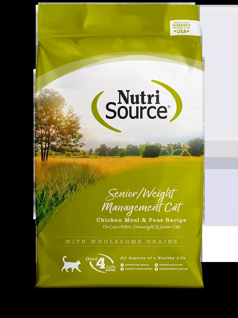 Nutrisource Senior / Weight Management Chicken 4lb