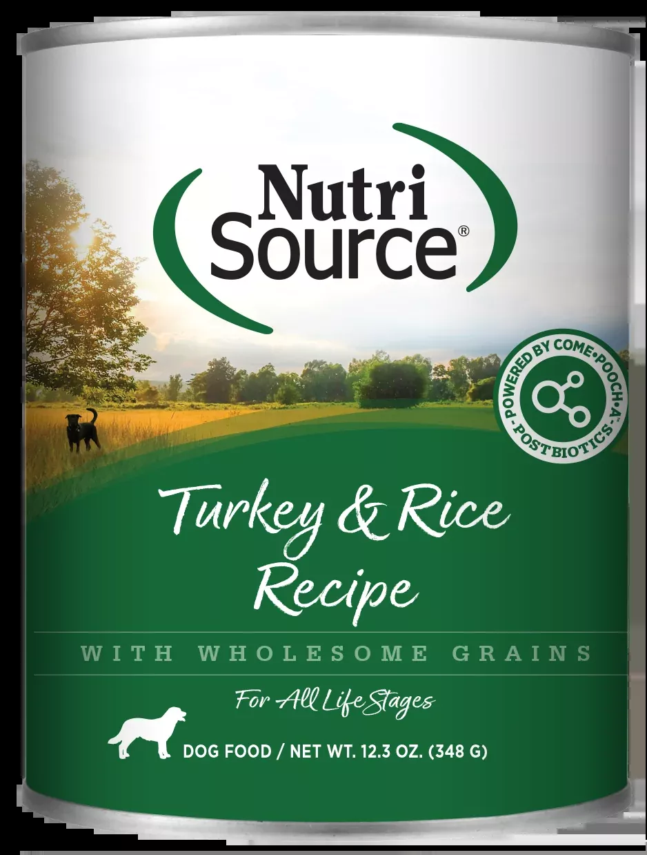 NutriSource Turkey & Rice formula 13oz