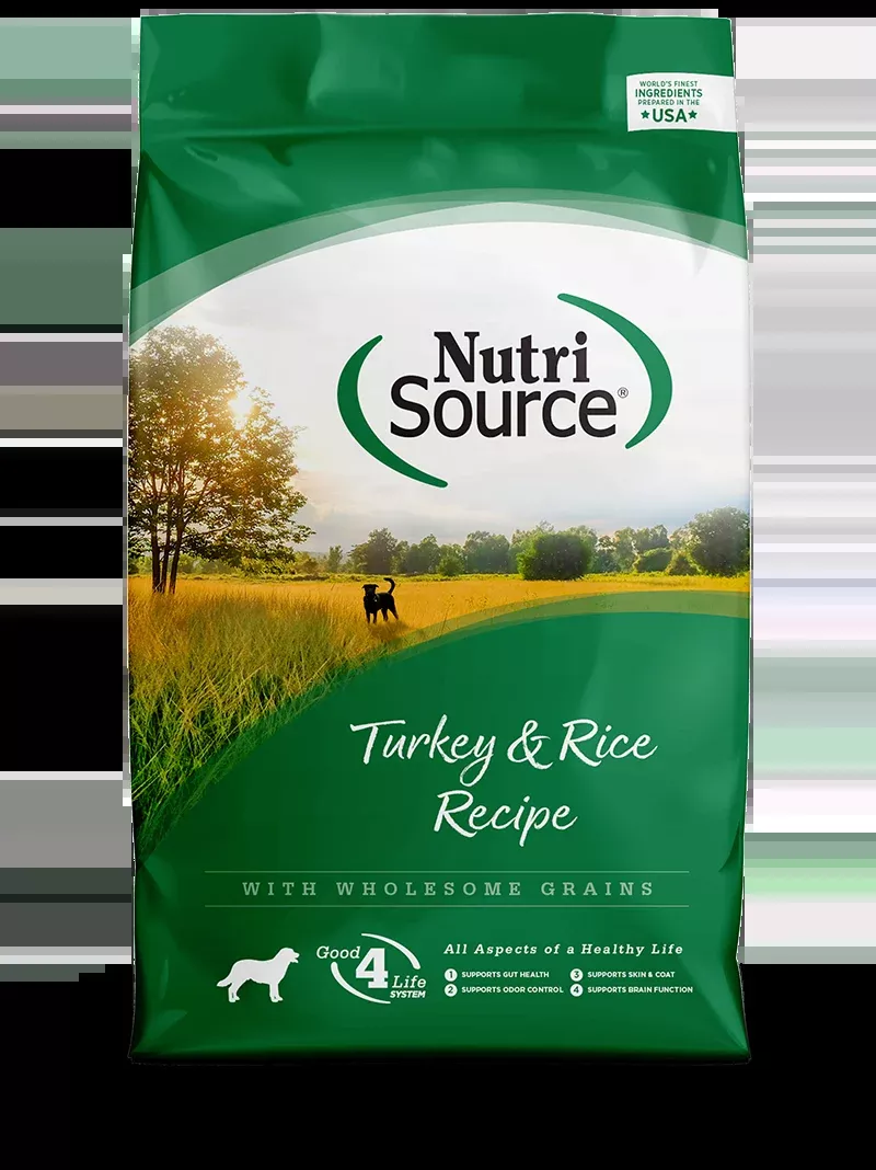 NutriSource Turkey & Rice Recipe