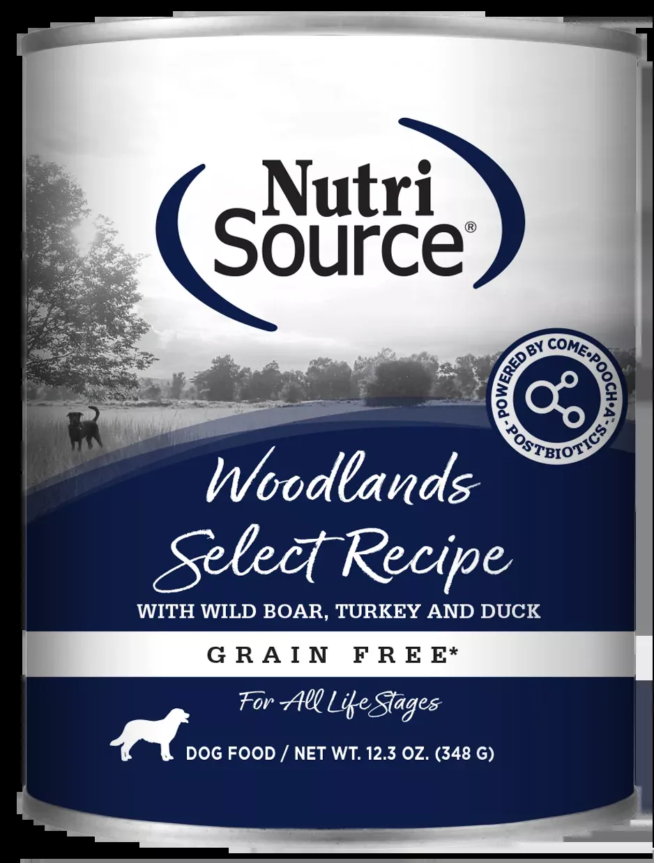NutriSource Woodland Select formula 13oz