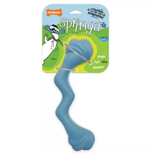 Nylabone, Creative Play Springa Dog Pull Toy, 1 Count / Small