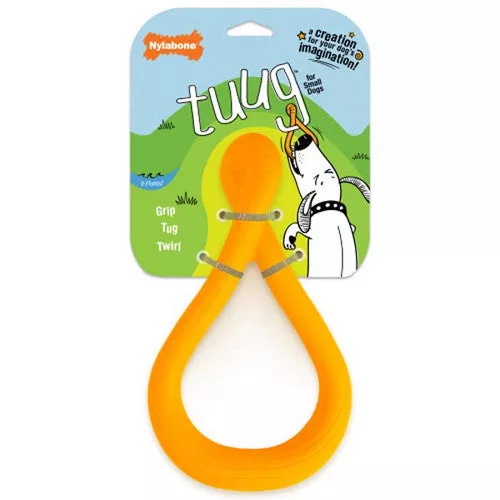 Nylabone, Creative Play Tuug Dog Tug Toy, 1 Count / Small