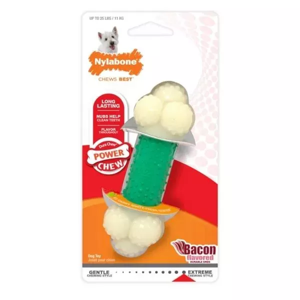 Nylabone DuraChew Double Action Dog Chew