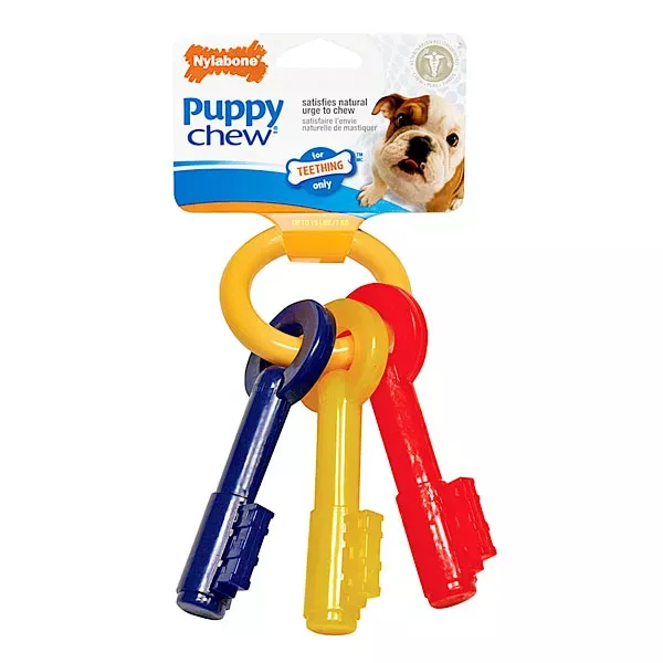 Nylabone Puppy Teething Keys