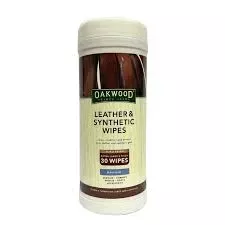 Oakwood Leather & Synthetic Wipes