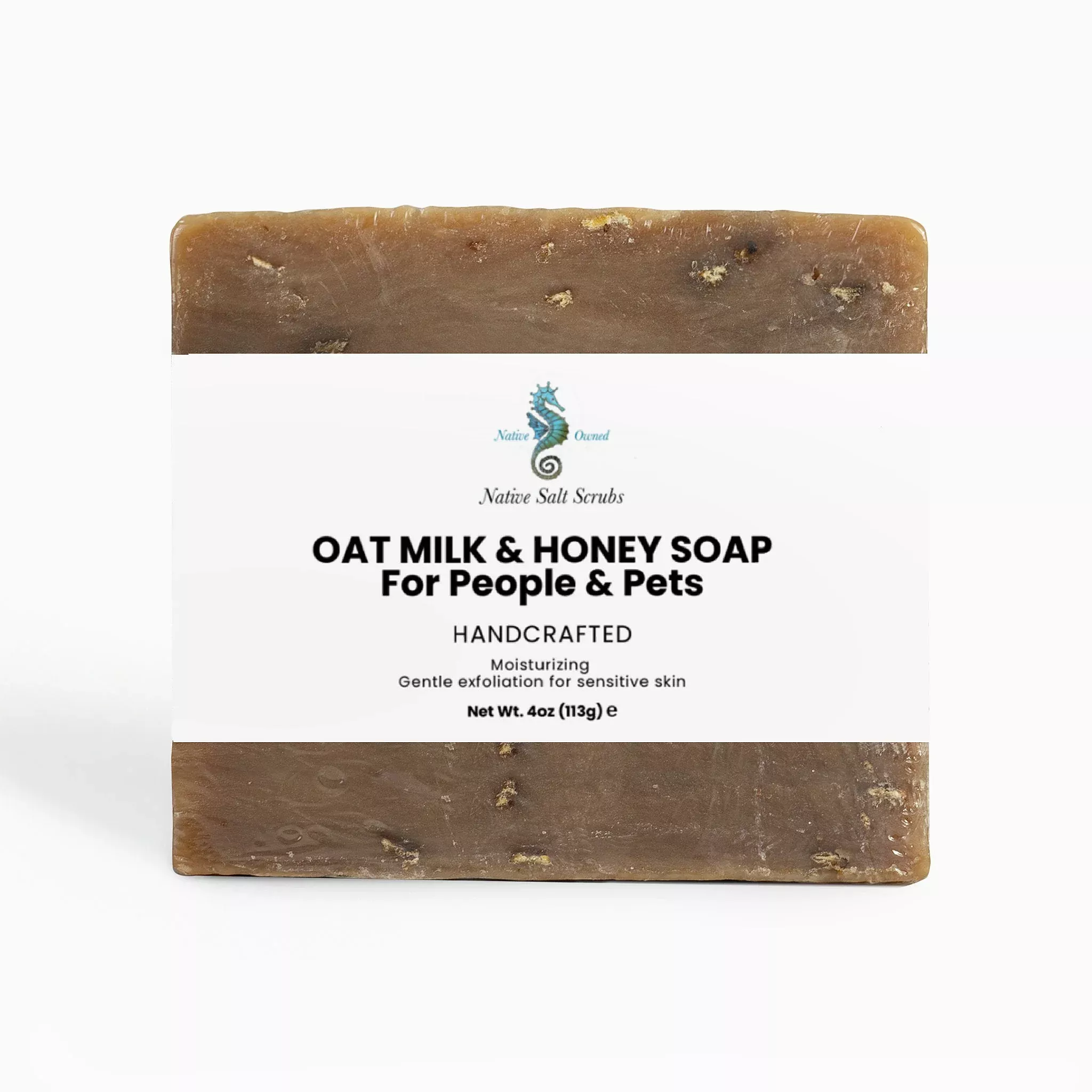 Oat Milk Honey Soap People & Pets