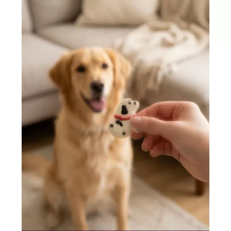 Oatmeal Dog Cookies 2pk