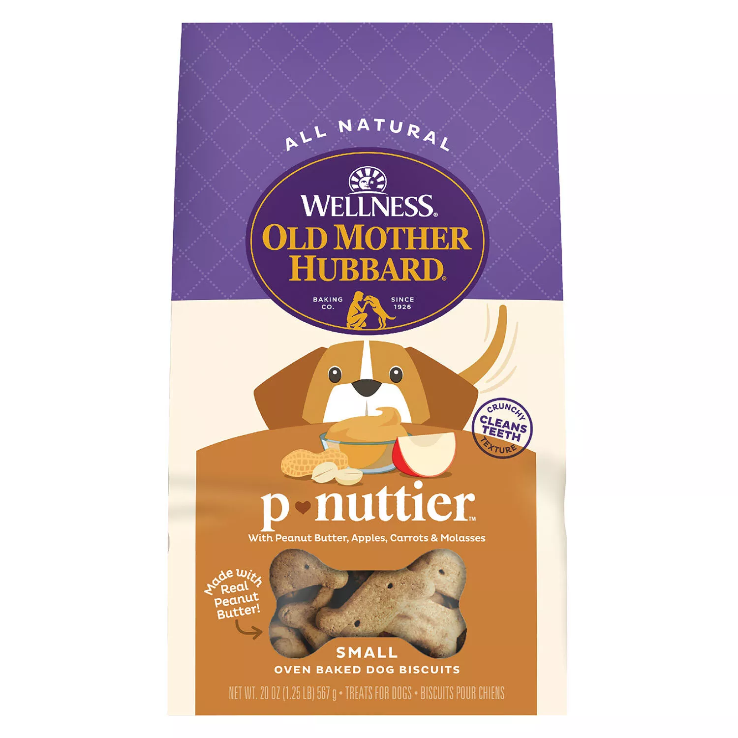 Old Mother Hubbard, P-Nuttier Biscuits - Small