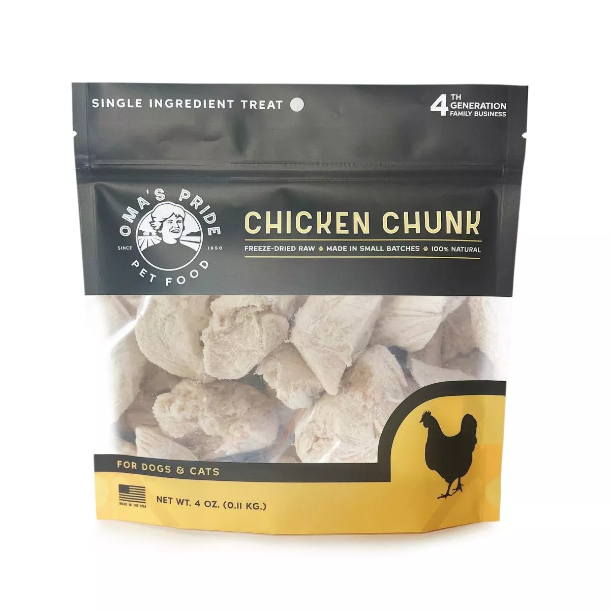 Oma’s Pride Chicken Breast Chunks Treats