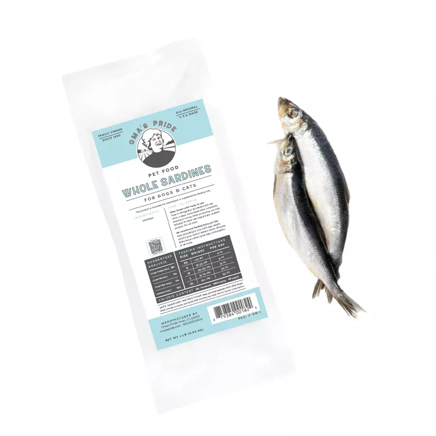 Oma’s Pride Whole Sardines