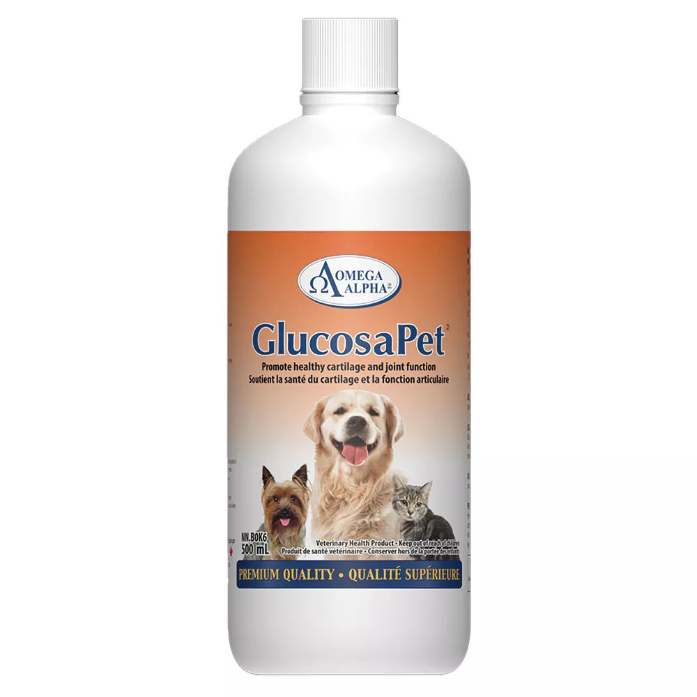 Omega Alpha, Glucosapet - 500 ml