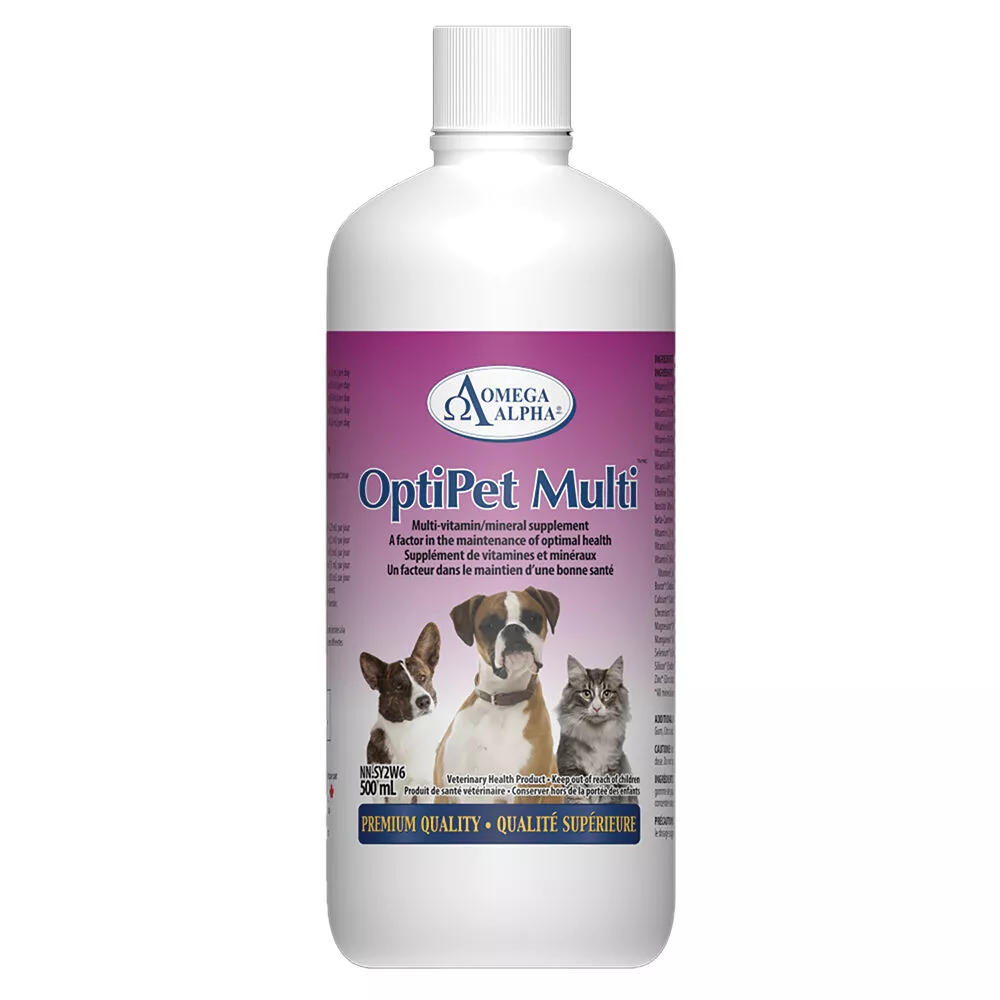 Omega Alpha, OptiPet Multi - 500 ml