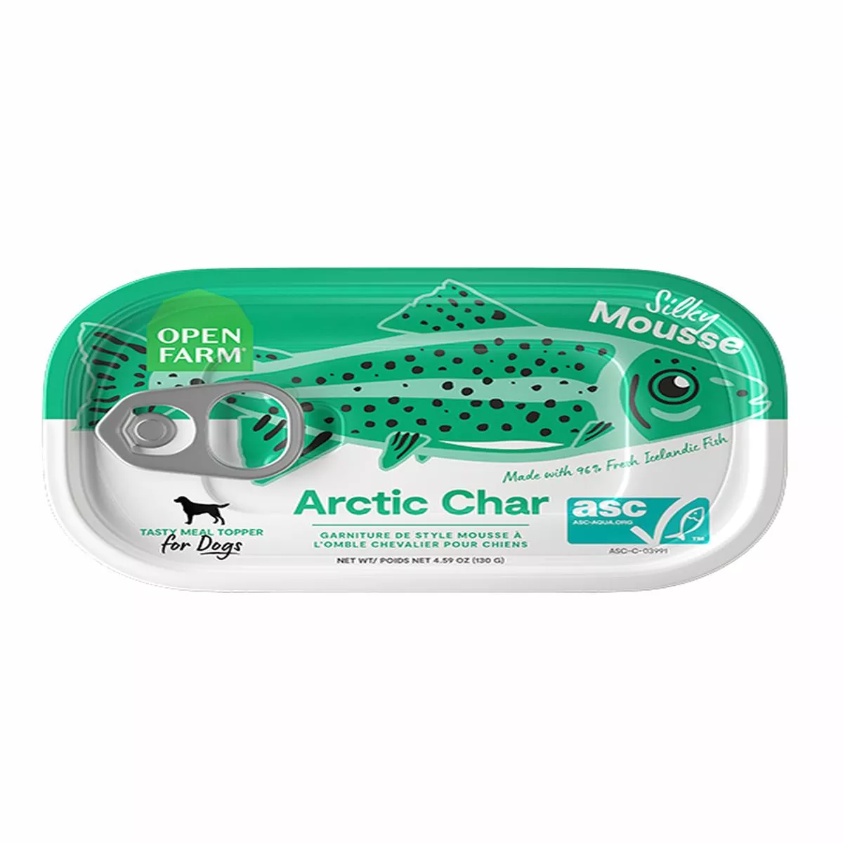 Open Farm Arctic Char Topper for Dogs