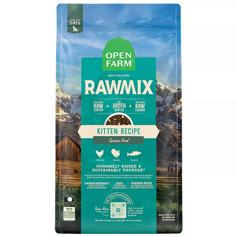Open Farm Cat Rawmix Grain Free Kitten