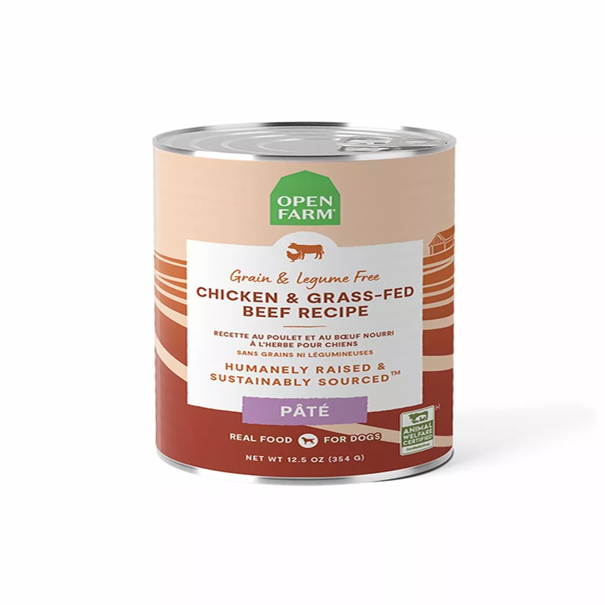 Open Farm Chicken & Grass-Fed Beef Pt for Dogs