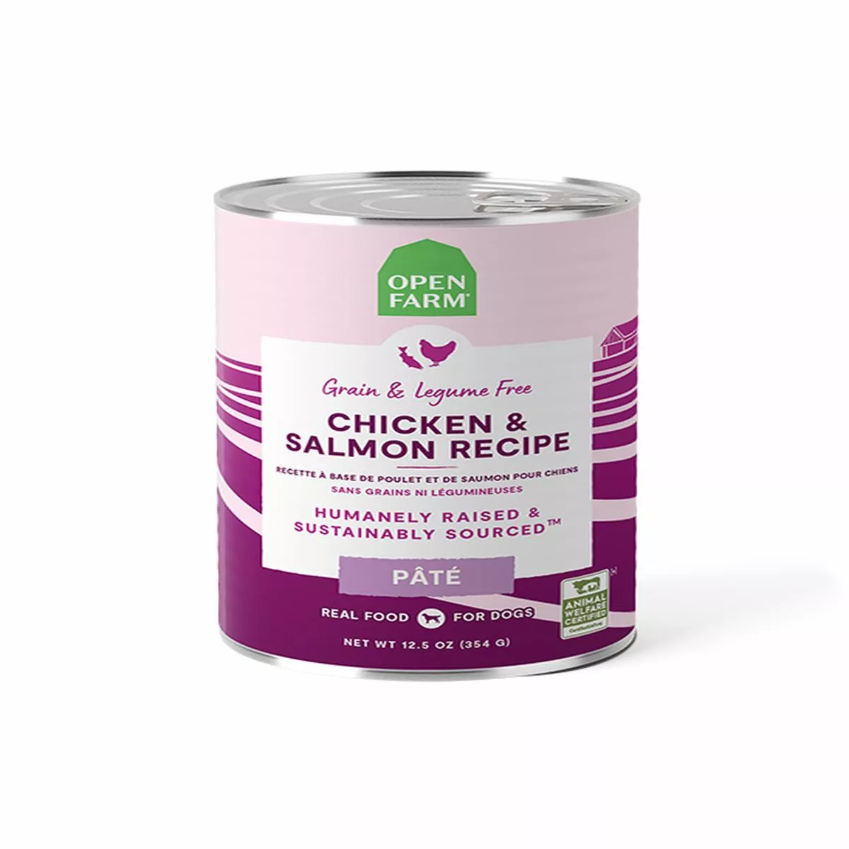 Open Farm Chicken & Salmon Pt for Dogs