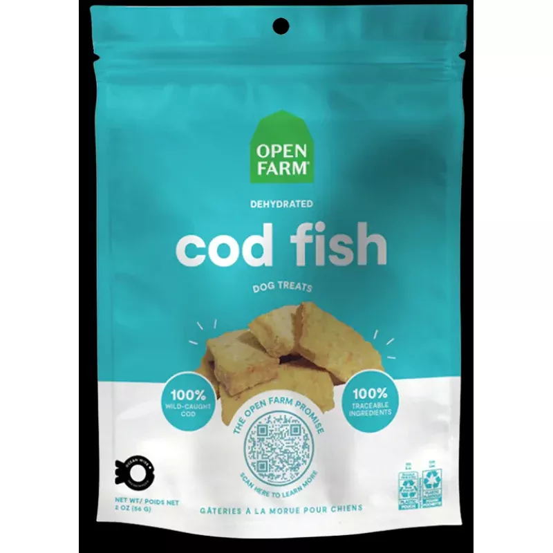 OPEN FARM DEHYDRATED TREATS