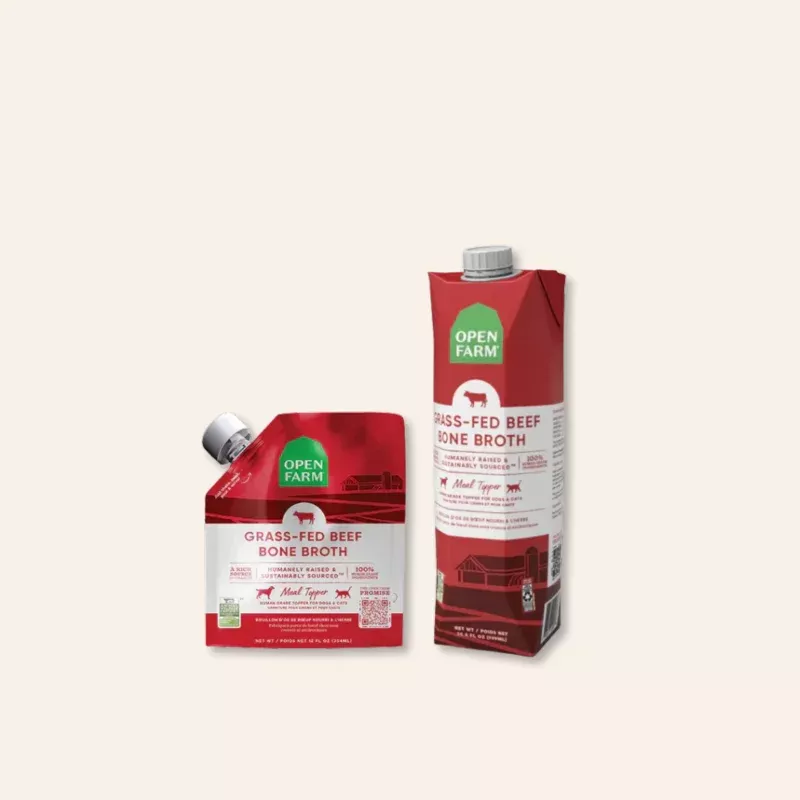 Open Farm Grass Fed Beef Bone Broth