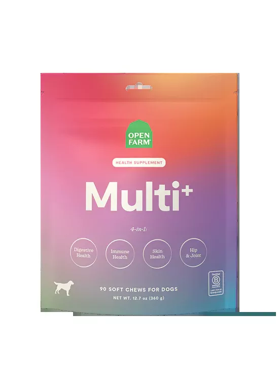 Open Farm Multi+ Chews Dog Supplement, 12.5-oz