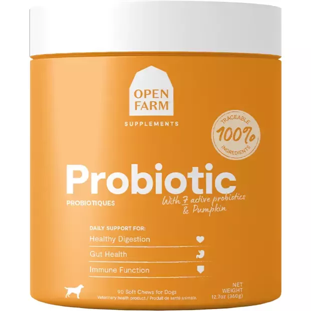 Open Farm Probiotic Chews 12.7oz