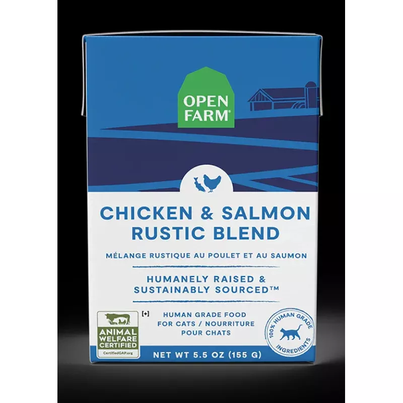 OPEN FARM RUSTIC BLEND CAT FOOD