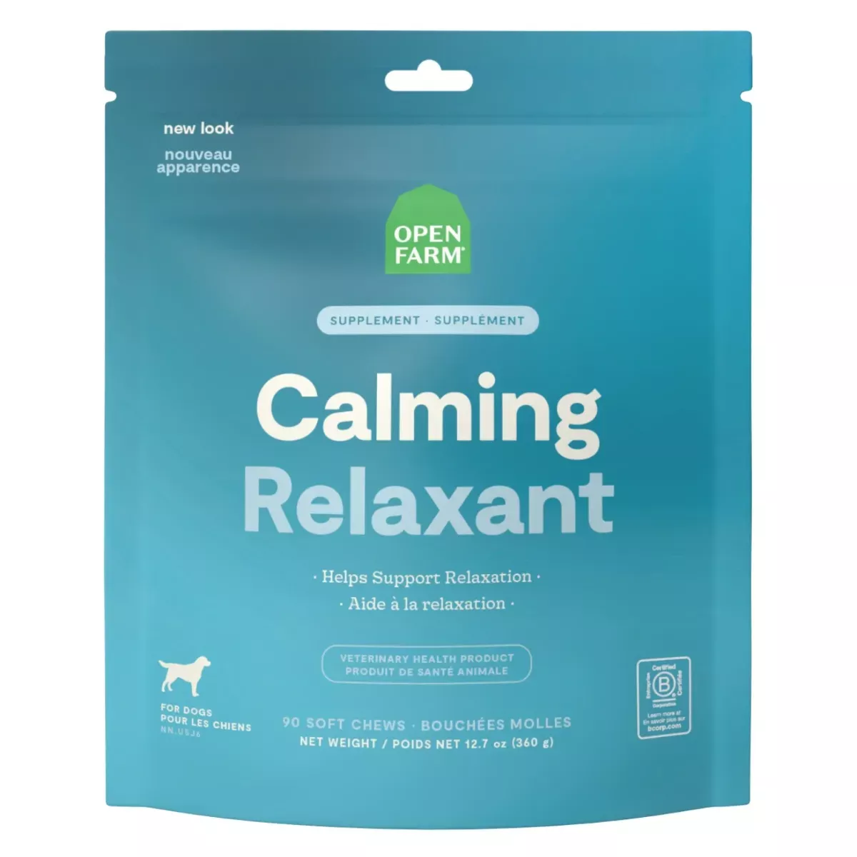Open Farm Supplement Chews for Dogs - Calming