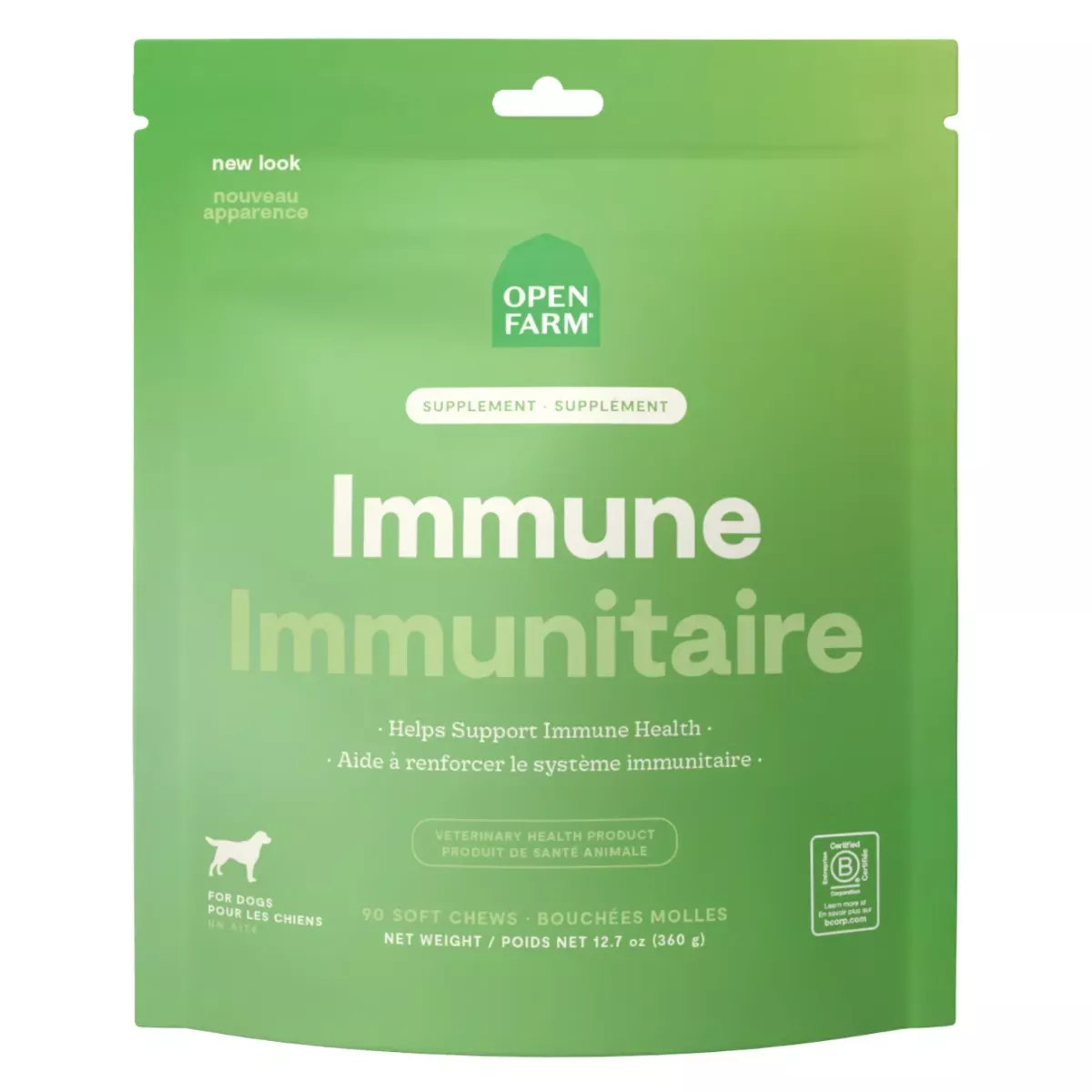 Open Farm Supplement Chews for Dogs - Immune