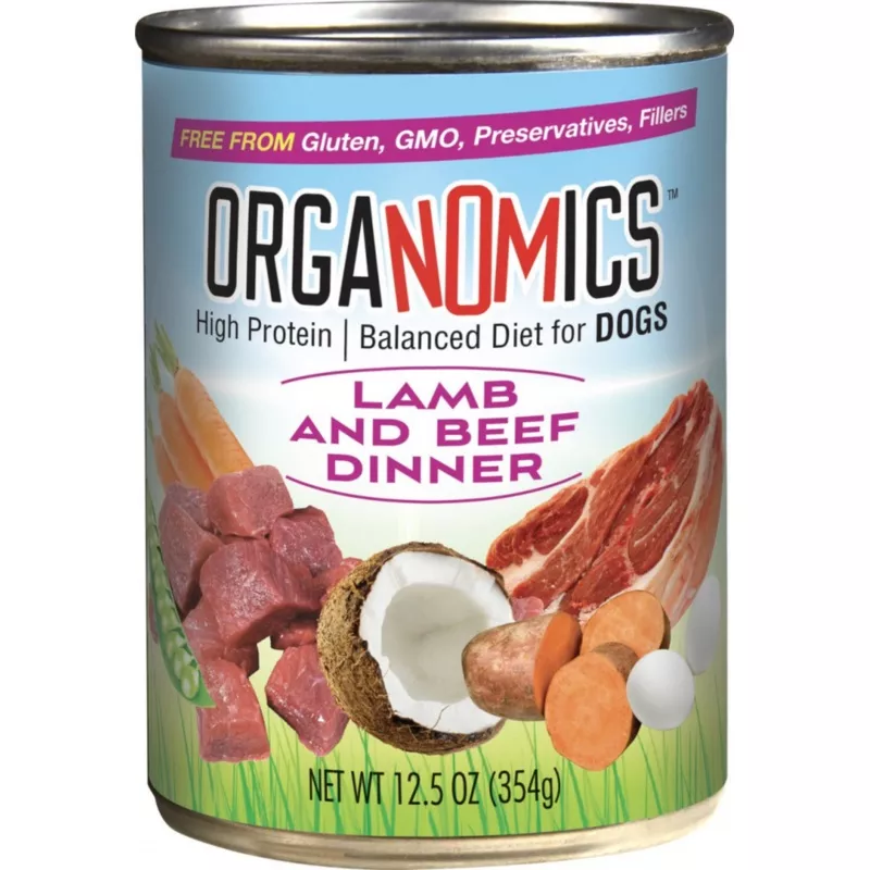 Organomics Lamb & Beef Dinner for Dogs