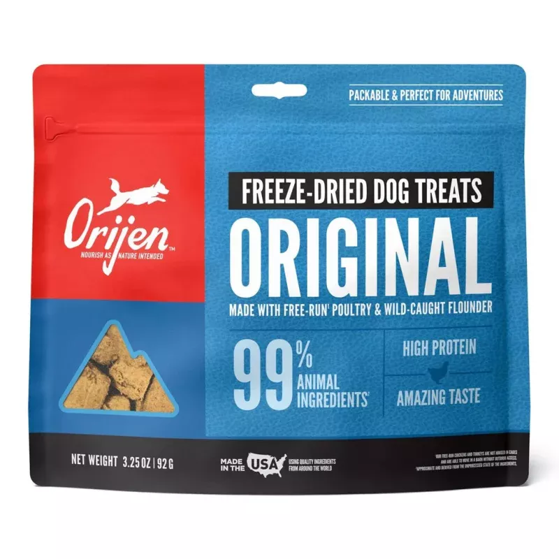 **Original Freeze-dried Dog Treats 3.25oz
