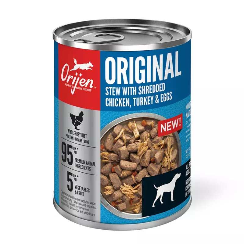 **Original Stew Canned Food for Dogs 12.8oz