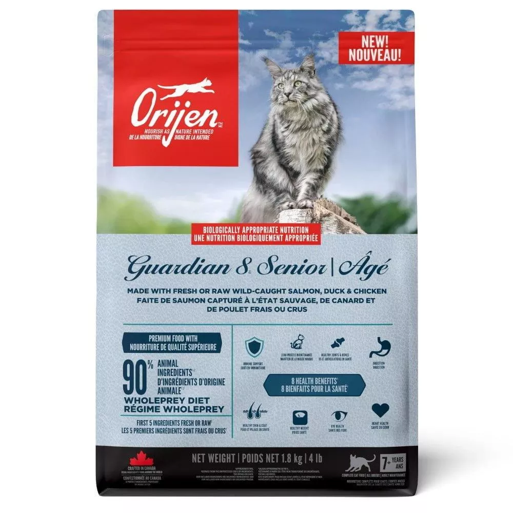 Orijen Cat Guardian 8 Senior