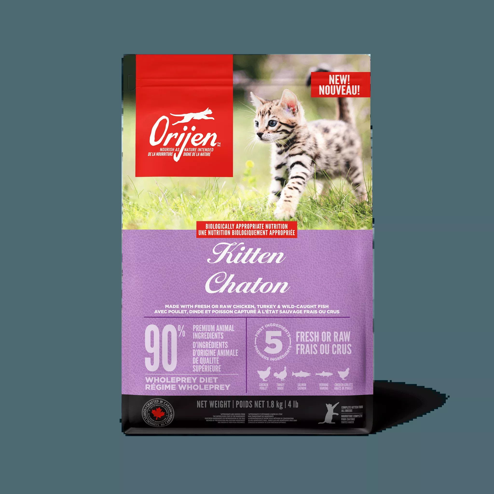 Orijen - Kitten Recipe